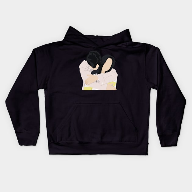 Happiness Drama Kids Hoodie by ayshatazin